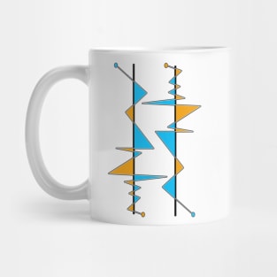 Minimalist Geometric Art Mug